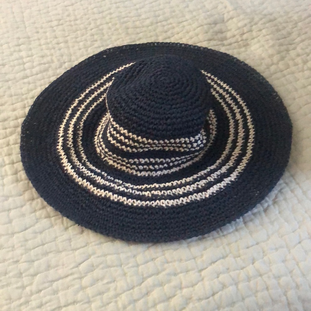 J. Crew floppy summer hat